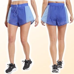 GYMSHARK Pulse 2 In 1 Shorts Sz Medium Court Blue Moonstone Blue